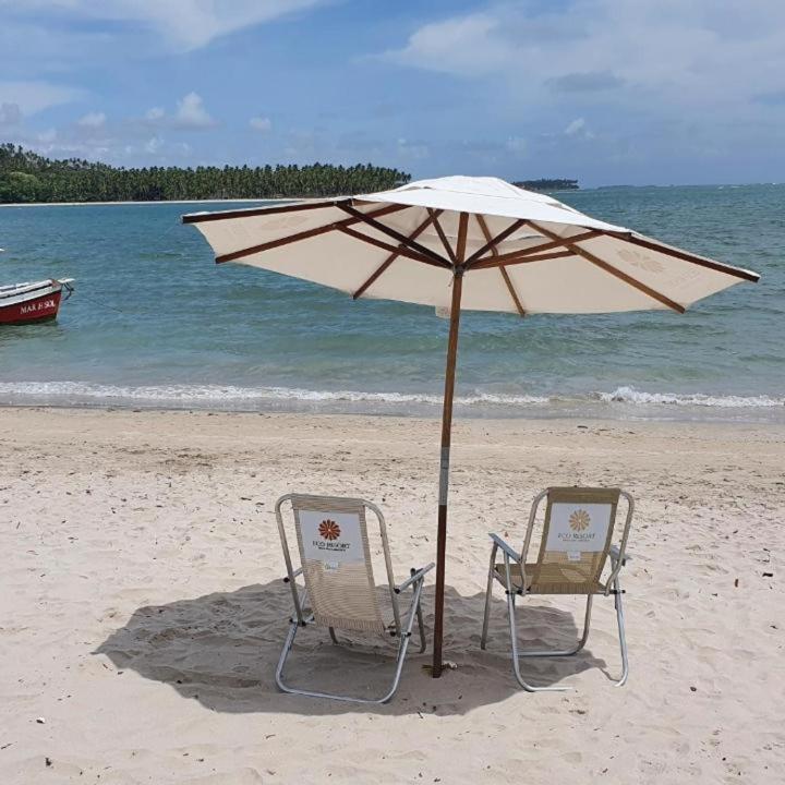 Flat Praia Dos Carneiros - Eco Resort Praia Dos Carneiros Ao Lado Da Igrejinha Rio Formoso 외부 사진